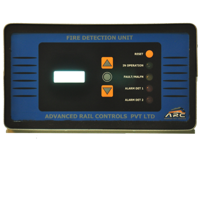 Fire Detection Unit Front